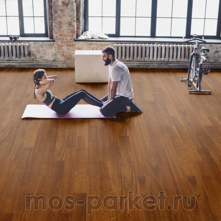 Ламинат Kaindl AQUApro Supreme Easy Touch Premium Plank HG O771 Mahogany Pacific