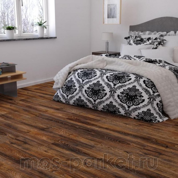 Kastamonu Floorpan Blue FP0037 Дуб Каньон черный