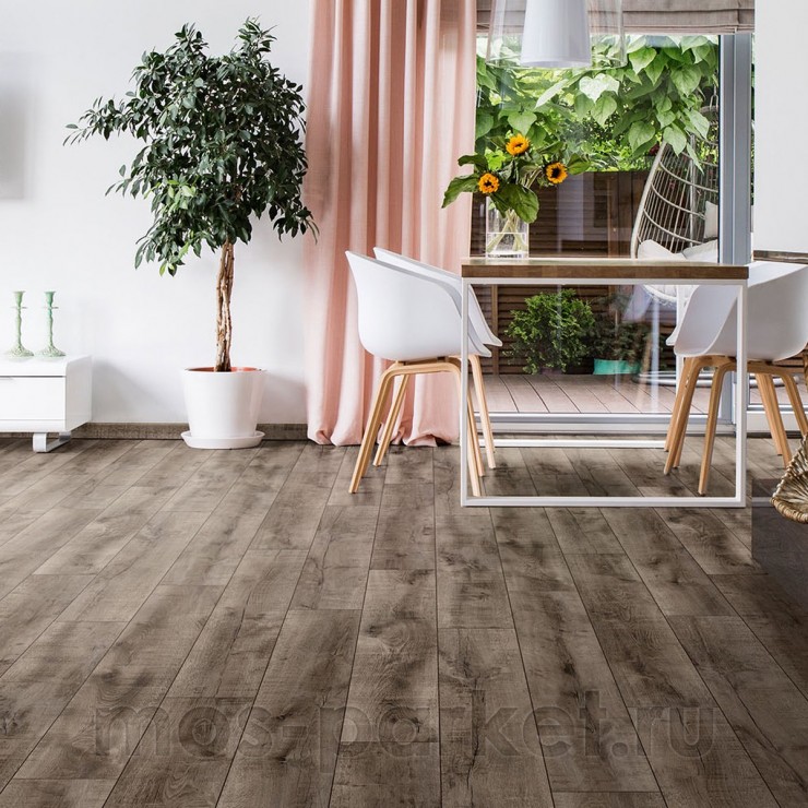 Ламинат Krono Original Atlantic 8 K461 Antique Volcano Oak