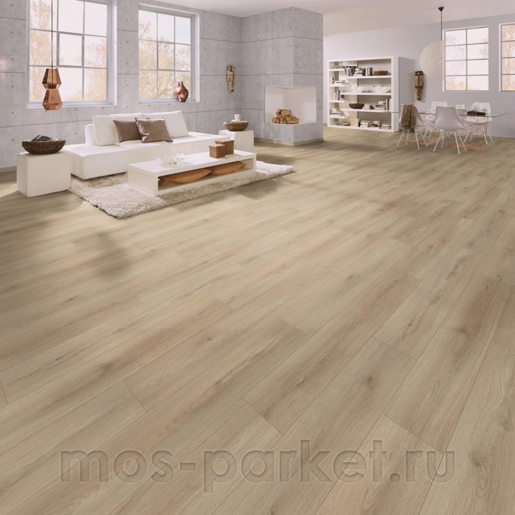 Ламинат Krono Original Atlantic 8 K653 Ecru Cantal Oak