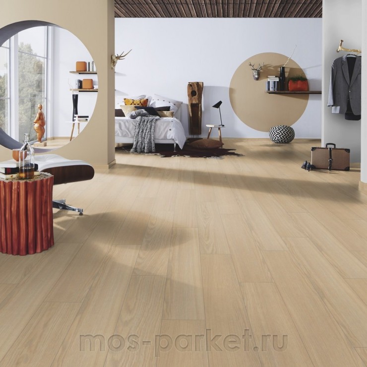 Ламинат Krono Original Super Natural K641 Linen Sheridan Oak