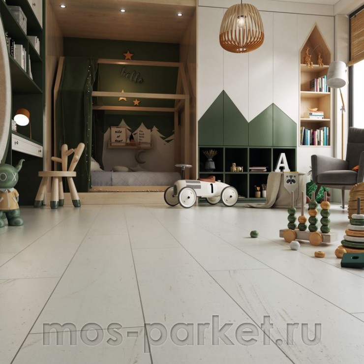 Ламинат Kronopol Aurum Eco Fiori D1051 White Concrete