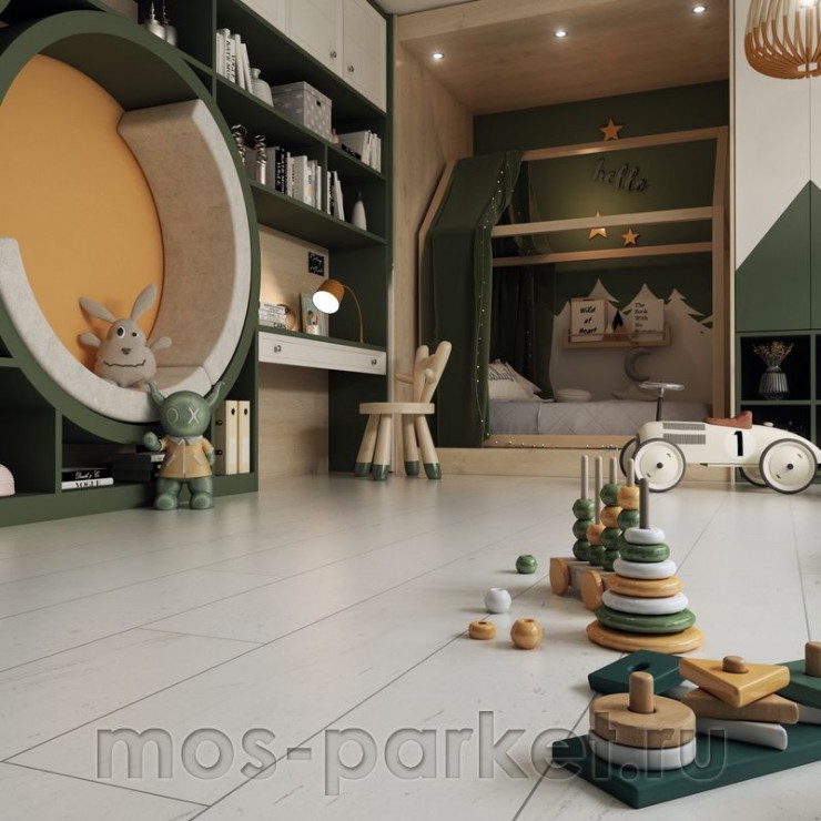 Ламинат Kronopol Aurum Eco Fiori D1051 White Concrete