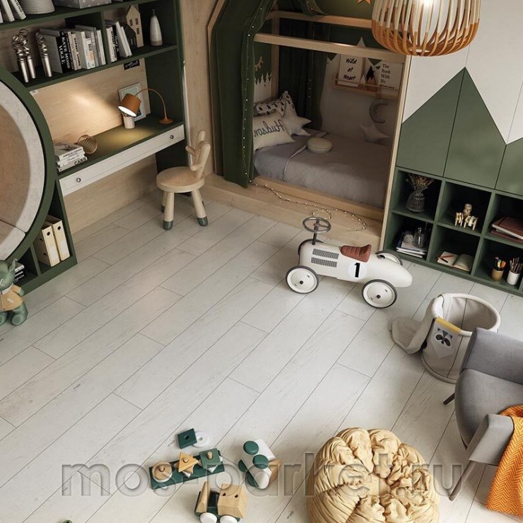 Ламинат Kronopol Aurum Eco Fiori D1051 White Concrete
