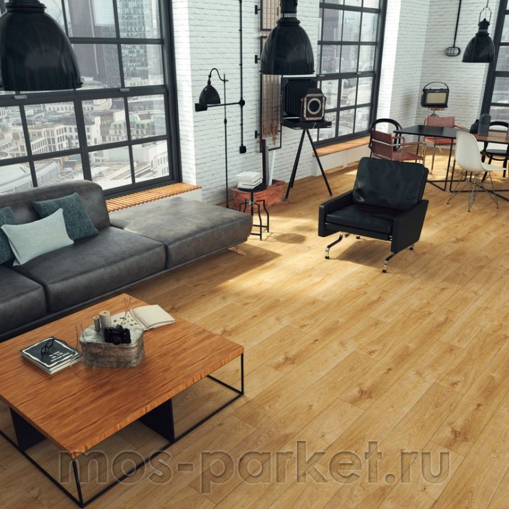 Ламинат Kronopol Platinium Testa D4582 Дуб Рубен