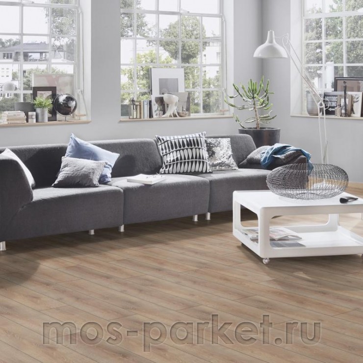 Ламинат Krono Original Super Natural K057 Дуб Клирвотер