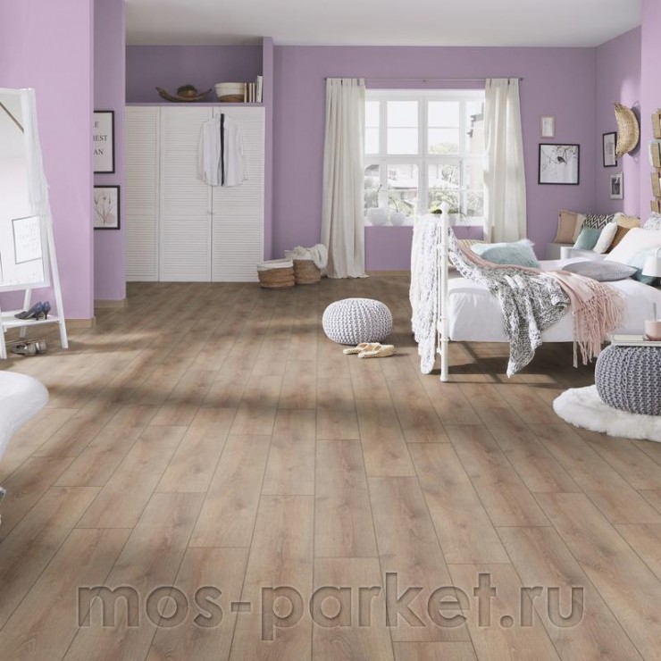Ламинат Krono Original Super Natural K057 Дуб Клирвотер