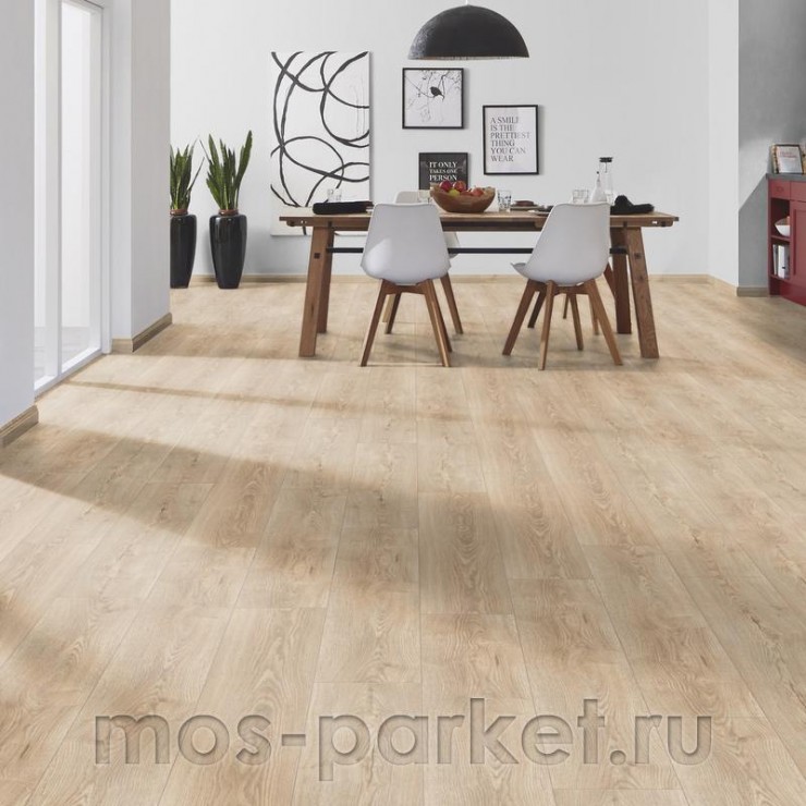 Ламинат Krono Original Super Natural K485 Дуб Натурал Стерлинг