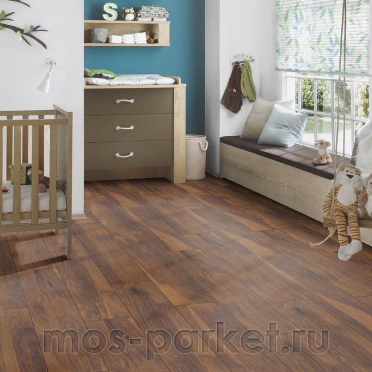 Ламинат Krono Original Vintage 8156 Красный Речной Гикори