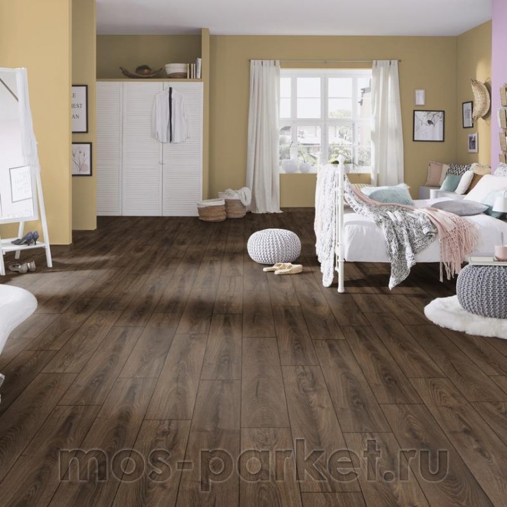 Ламинат Krono Original Vintage K479 Oak Espresso Carpenter