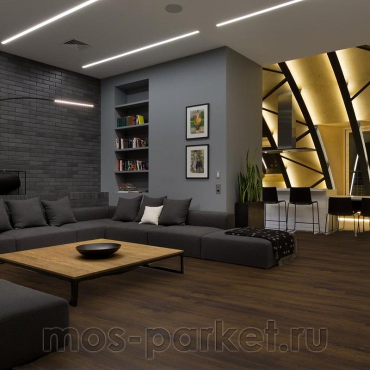 Ламинат Kronostar Eco-Tec D2081 Дуб кофейный