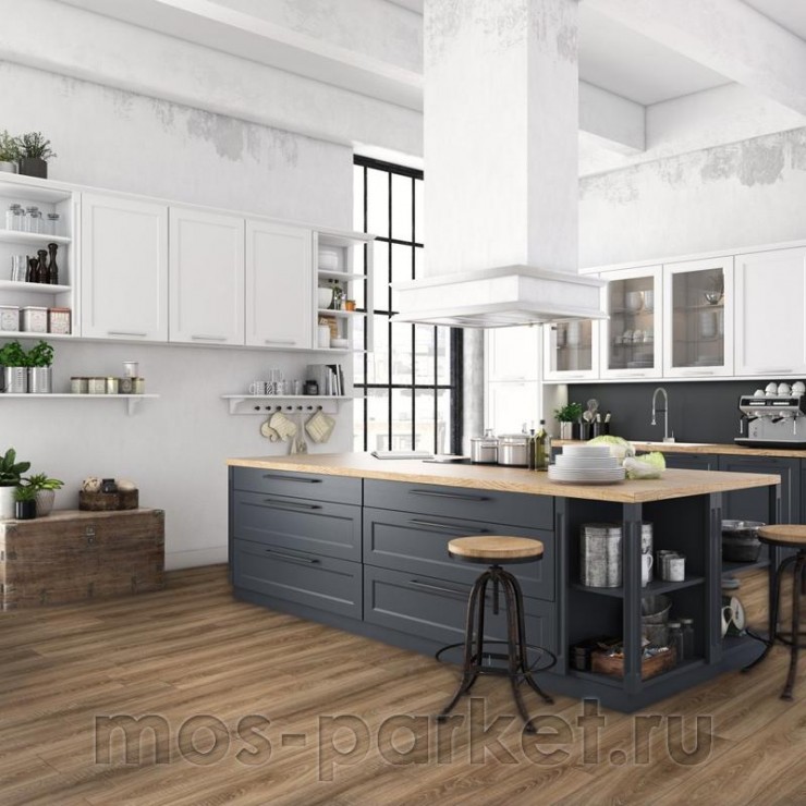 Ламинат Kronostar Salzburg D2048 V4 Дуб Барбикан
