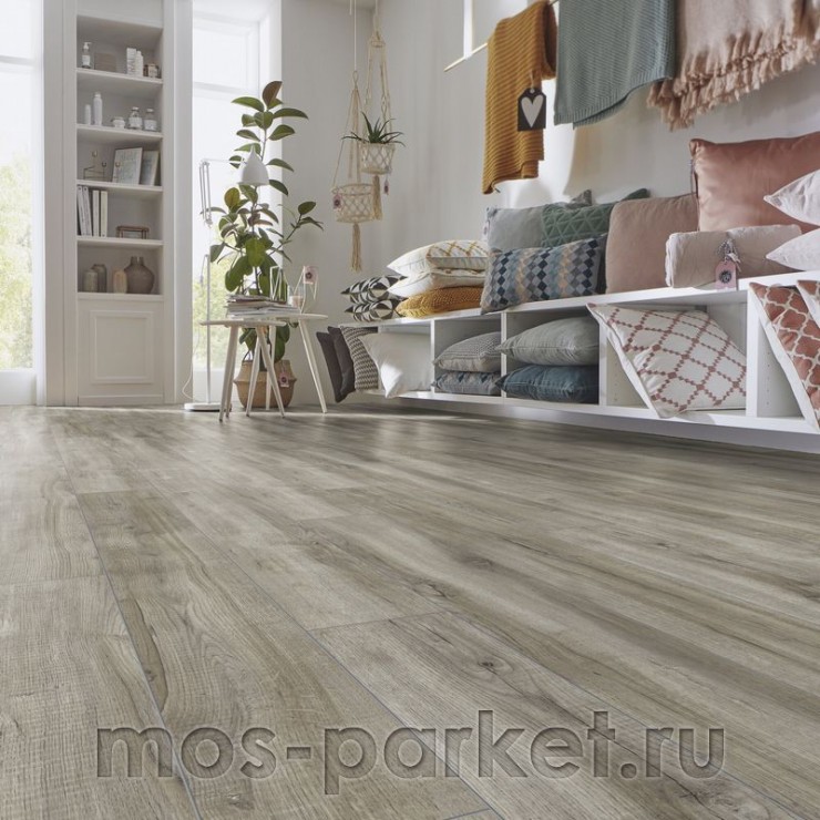 Ламинат Kronotex Aqua Amazone D 3662 Дуб Монтмело серебряный