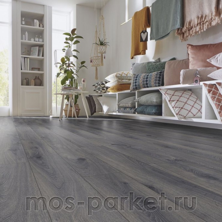 Ламинат Kronotex Aqua Amazone D 4167 Дуб Престиж серый