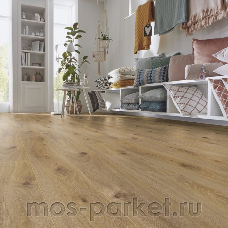 Ламинат Kronotex Aqua Amazone D 4169 Дуб Престиж светлый