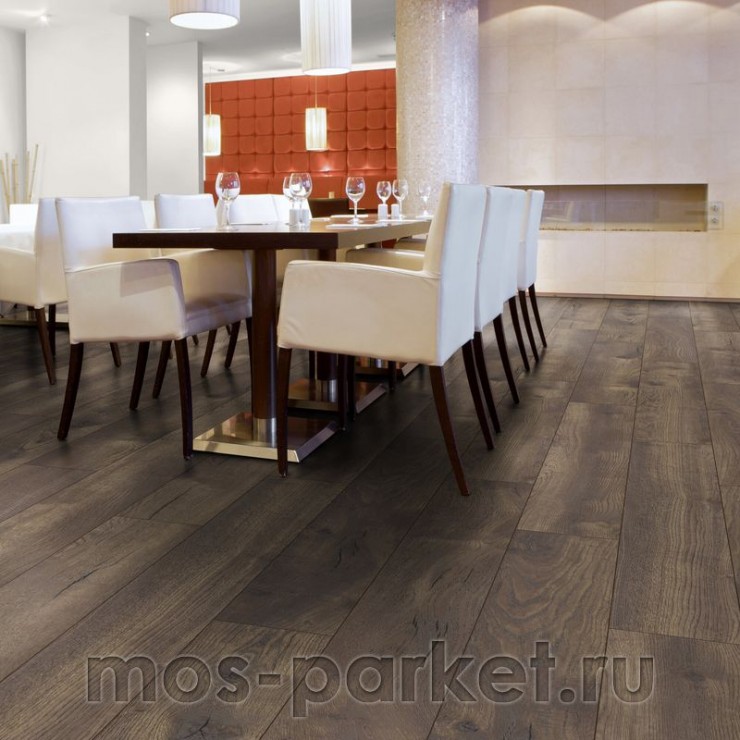 Ламинат Kronotex Aqua Amazone D 4766 Дуб Петерсон темный
