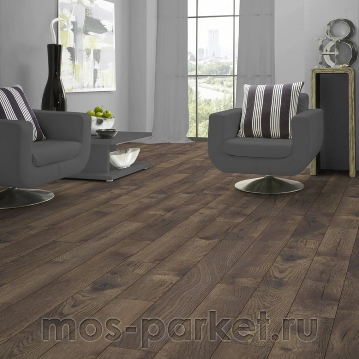Ламинат Kronotex Aqua Amazone D 4766 Дуб Петерсон темный