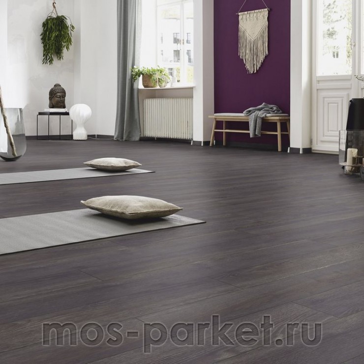 Ламинат Kronotex Aqua Amazone D 6010 Дуб Эльба черный