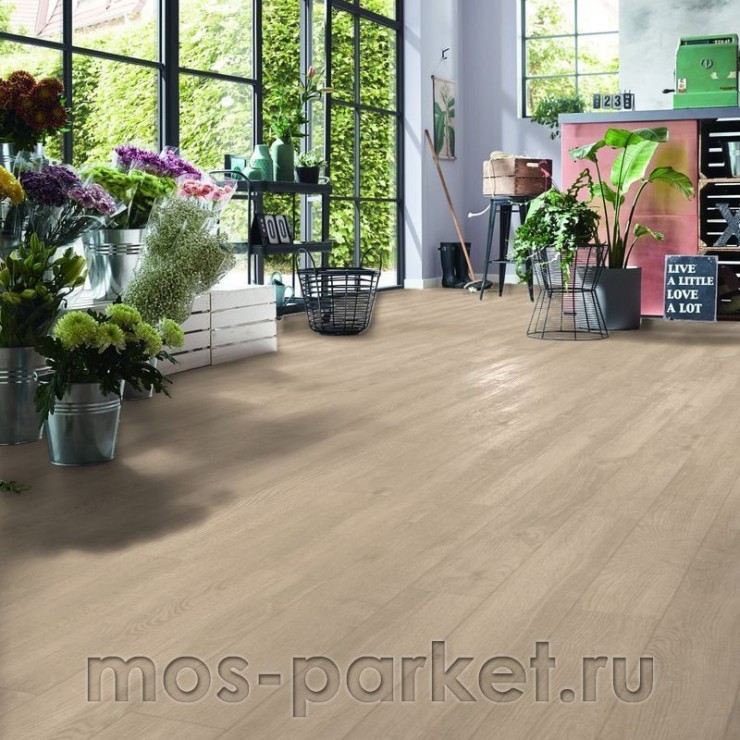Ламинат Kronotex Aqua Amazone D 6012 Дуб Эльба золотой