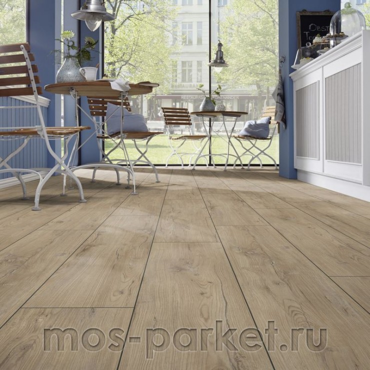 Ламинат Kronotex Exquisit Plus D 1203 Каштан Синхро