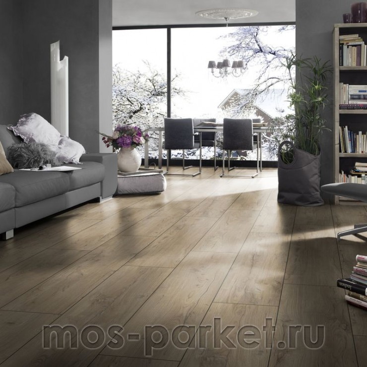Ламинат Kronotex Exquisit Plus D 1203 Каштан Синхро