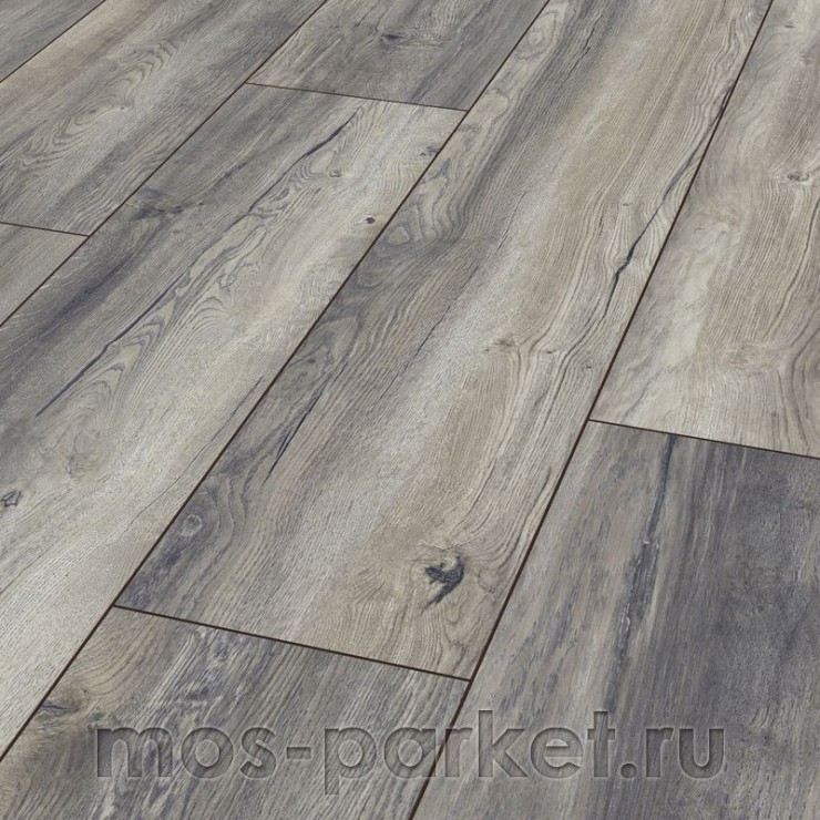 Ламинат Kronotex Exquisit Plus D 3572 Дуб портовый серый