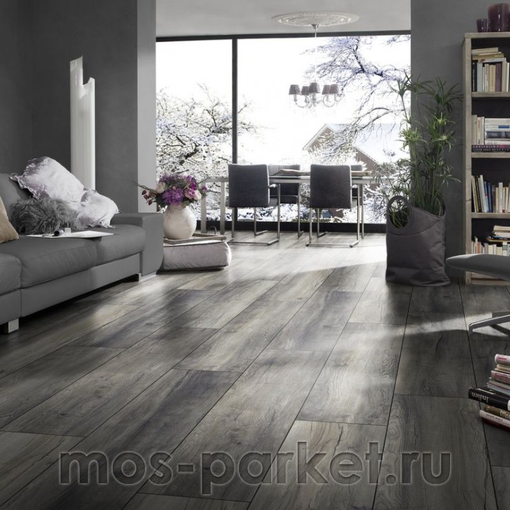 Ламинат Kronotex Exquisit Plus D 3572 Дуб портовый серый