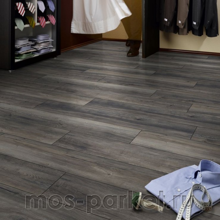 Ламинат Kronotex Exquisit Plus D 3572 Дуб портовый серый