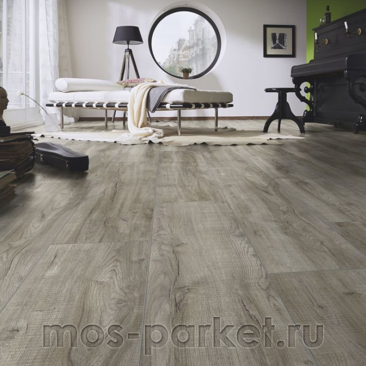 Ламинат Kronotex Exquisit Plus D 3662 Дуб Монтмело серебряный