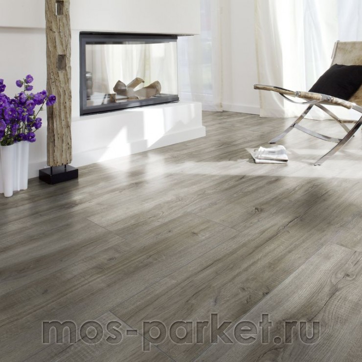 Ламинат Kronotex Exquisit Plus D 3662 Дуб Монтмело серебряный