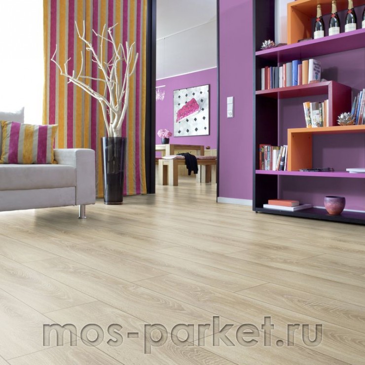 Ламинат Kronotex Exquisit Plus D 4164 Дуб деревенский