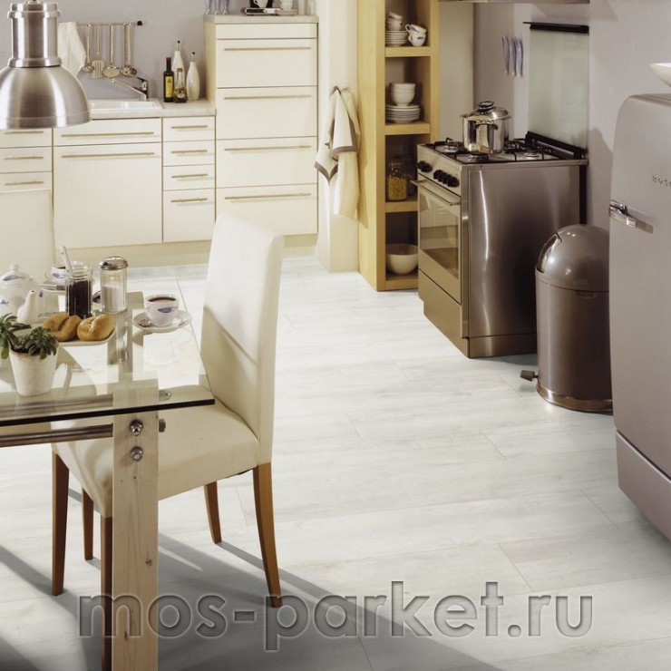Ламинат Kronotex Exquisit Plus D 4984 Дуб восточный белый