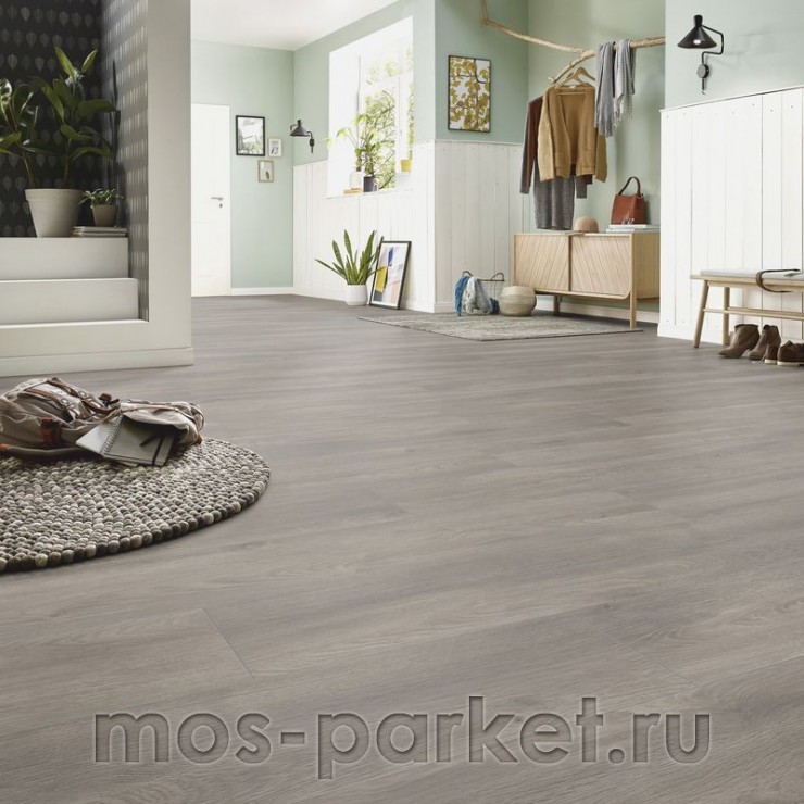 Ламинат Kronotex Exquisit Plus D 6013 Дуб Эльба серебряный