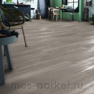 Ламинат Kronotex Exquisit Plus D 6013 Дуб Эльба серебряный