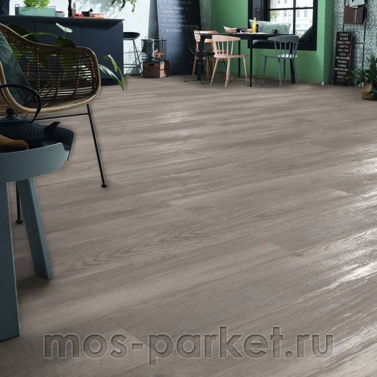 Ламинат Kronotex Exquisit Plus D 6013 Дуб Эльба серебряный