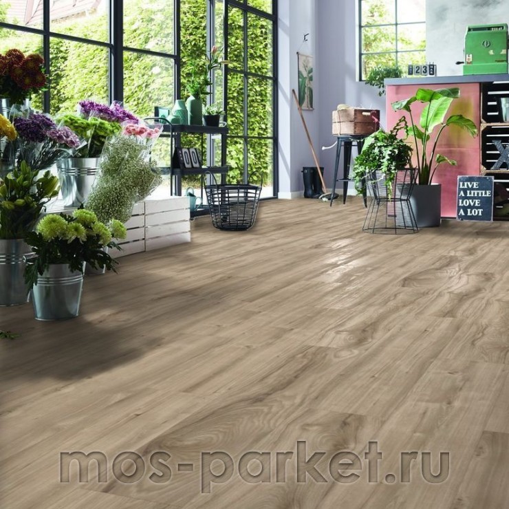 Ламинат Kronotex Exquisit Plus D 6016 Хикори Занзибар природный