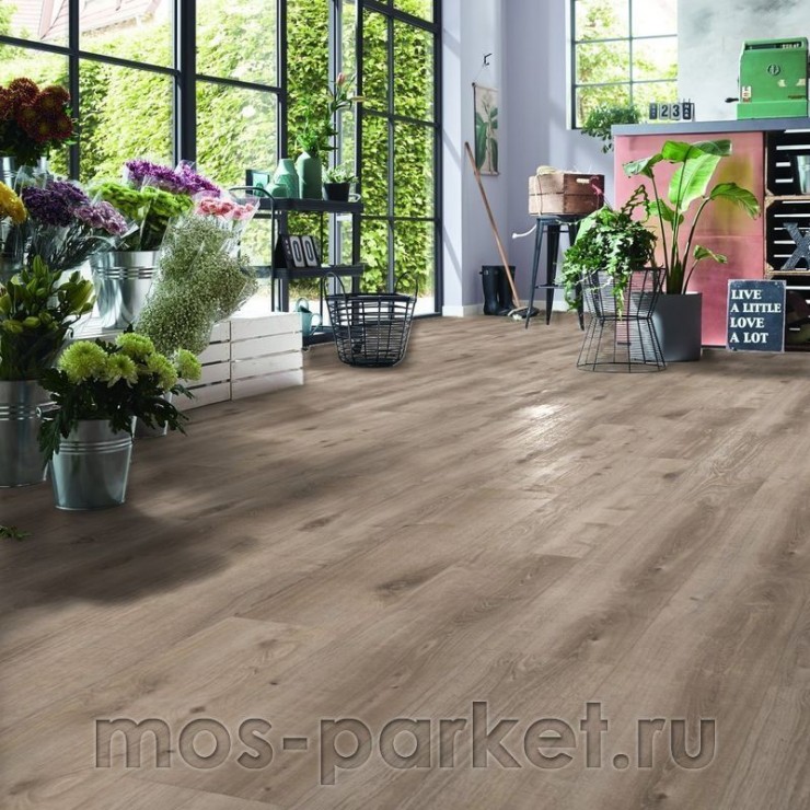 Ламинат Kronotex Exquisit Plus D 6020 Дуб Кашмир титан