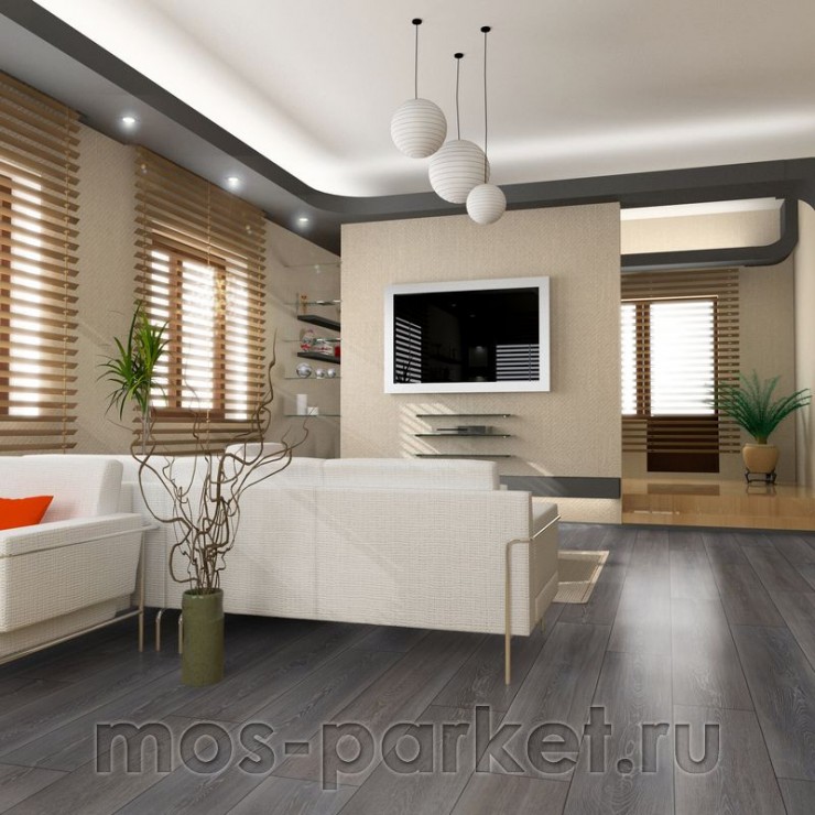 Ламинат Kronotex Exquisit D 2804 Дуб Стирлинг
