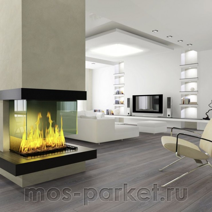 Ламинат Kronotex Exquisit D 2804 Дуб Стирлинг