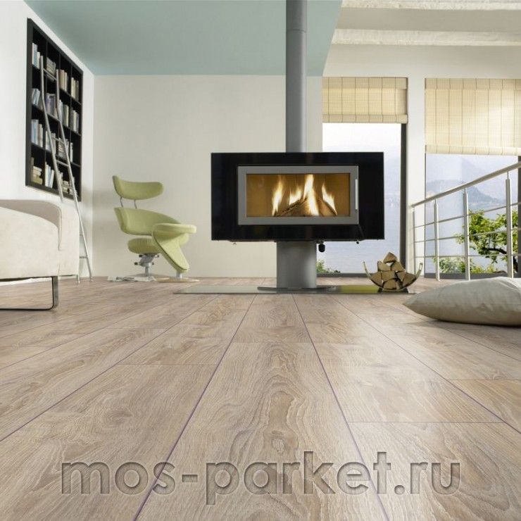 Ламинат Kronotex Exquisit D 2987 Дуб ретушированный
