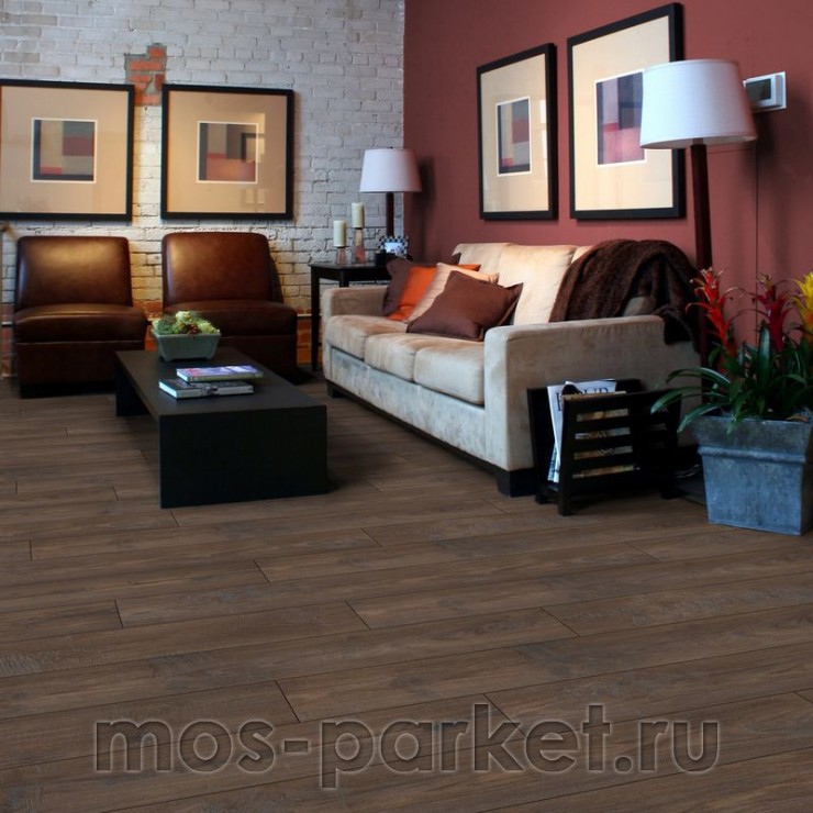 Ламинат Kronotex Exquisit D 4170 Тик Ностальгия