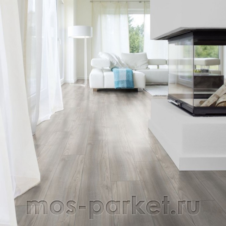 Ламинат Kronotex Exquisit D 4612 Дуб Порт серый