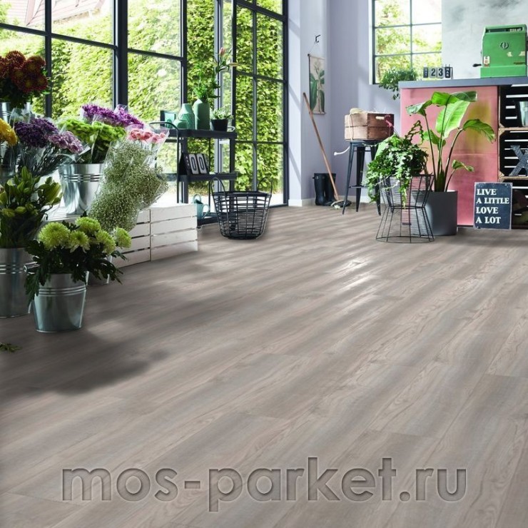 Ламинат Kronotex Exquisit D 4612 Дуб Порт серый