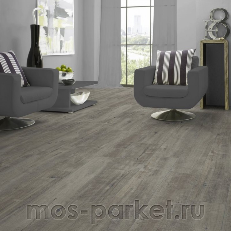 Ламинат Kronotex Exquisit D 4786 Дуб Гала серый
