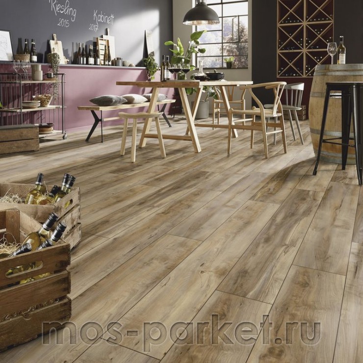 Ламинат Kronotex Exquisit D 6007 Клен Каньон