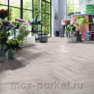 Ламинат Kronotex Herringbone D 3516 Дуб Бордо