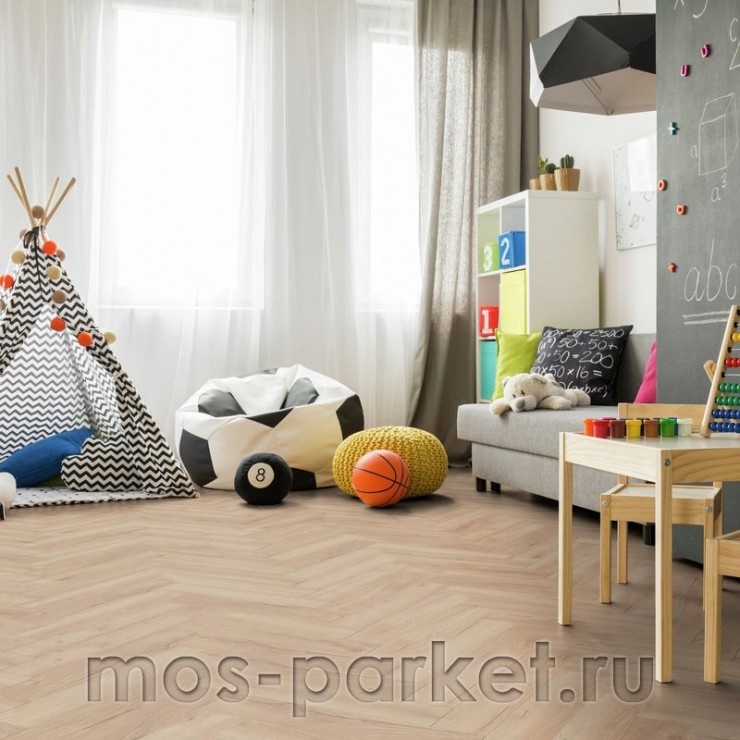 Ламинат Kronoswiss Herringbone D 3678 Дуб Тулуза