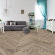 Ламинат Kronotex Herringbone D 3766 Дуб Мец