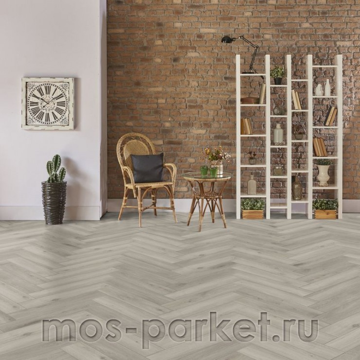 Ламинат Kronoswiss Herringbone D 3773 Дуб Шинон