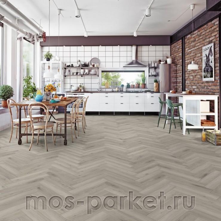 Ламинат Kronoswiss Herringbone D 3773 Дуб Шинон